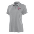 thumbnail image 1 of Women's Antigua Gray Southern Illinois Salukis Reprocess Polo, 1 of 1