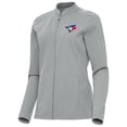 thumbnail image 1 of Women's Antigua  Gray Toronto Blue Jays Regard Full-Zip Jacket, 1 of 1