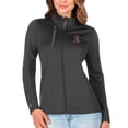 thumbnail image 1 of Women's Antigua Gray Toronto Raptors Generation Full-Zip Jacket, 1 of 1