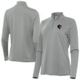 thumbnail image 1 of Women's Antigua  Gray UAB Blazers Reprocess Quarter-Zip Top, 1 of 3