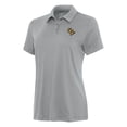 thumbnail image 1 of Women's Antigua Gray UCF Knights Reprocess Polo, 1 of 1