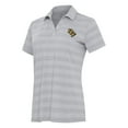 thumbnail image 1 of Women's Antigua Gray UCF Knights Tunnel Polo, 1 of 1