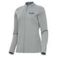 thumbnail image 1 of Women's Antigua  Gray Washington Capitals Regard Full-Zip Jacket, 1 of 1