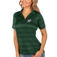 thumbnail image 1 of Women's Antigua Green Dallas Stars Compass Polo, 1 of 1