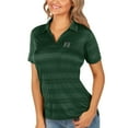 thumbnail image 1 of Women's Antigua Green Hawaii Warriors Compass Polo, 1 of 1