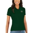thumbnail image 1 of Women's Antigua Green Ohio Bobcats Legacy Pique Polo, 1 of 1