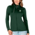thumbnail image 1 of Women's Antigua Green/Silver Portland Timbers Generation Full-Zip Jacket, 1 of 1