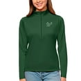 thumbnail image 1 of Women's Antigua Green South Florida Bulls Tribute Quarter-Zip Pullover Top, 1 of 1