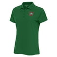 thumbnail image 1 of Women's Antigua Green WashU Legacy Pique Polo, 1 of 1