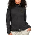 thumbnail image 1 of Women's Antigua Heather Black LA Galaxy Team Logo Course Full-Zip Jacket, 1 of 1