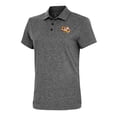 thumbnail image 1 of Women's Antigua  Heather Black LSU Tigers Motivated Polo, 1 of 1