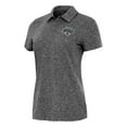 thumbnail image 1 of Women's Antigua Heather Black Los Angeles Kings Matter Polo, 1 of 1
