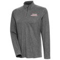 thumbnail image 1 of Women's Antigua  Heather Black Team Penske Confront Quarter-Zip Pullover Top, 1 of 1