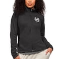 thumbnail image 1 of Women's Antigua Heather Black Utah State Aggies Course Full-Zip Jacket, 1 of 1