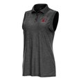 thumbnail image 1 of Women's Antigua  Heather Black Washington State Cougars Recap Sleeveless Polo, 1 of 1