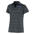thumbnail image 1 of Women's Antigua Heather Charcoal Azules de Veracruz Compass Polo, 1 of 1