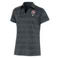 thumbnail image 1 of Women's Antigua Heather Charcoal Cuban Giants Compass Polo, 1 of 1