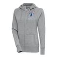 thumbnail image 1 of Women's Antigua Heather Gray Azules de Veracruz Victory Full-Zip Hoodie, 1 of 1