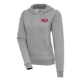thumbnail image 1 of Women's Antigua  Heather Gray Birmingham Barons Victory Pullover Hoodie, 1 of 1