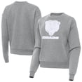 thumbnail image 1 of Women's Antigua Heather Gray Chicago Bears Victory Pullover Sweatshirt, 1 of 3