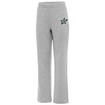 Women's Antigua Heather Gray Dallas Stars Victory Sweatpants