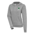 thumbnail image 1 of Women's Antigua  Heather Gray Dayton Dragons Victory Pullover Hoodie, 1 of 1