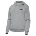 thumbnail image 1 of Women's-Antigua  Heather Gray Daytona International Speedway Victory Pullover Hoodie, 1 of 1
