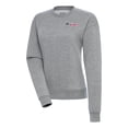 thumbnail image 1 of Women's Antigua  Heather Gray Frisco RoughRiders Victory Pullover Sweatshirt, 1 of 1