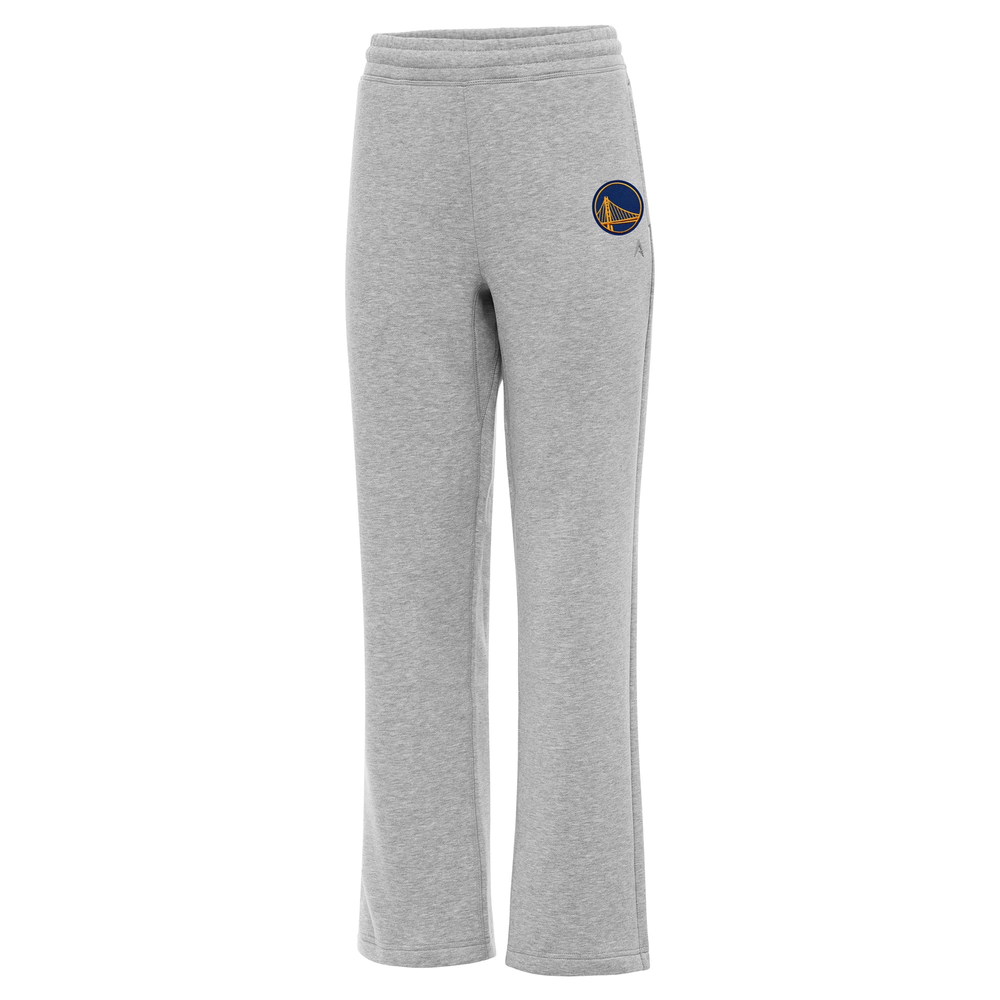 Women's Antigua Heather Gray Dallas Mavericks Victory Sweatpants - Main Image