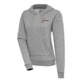 thumbnail image 1 of Women's Antigua  Heather Gray Inland Empire 66ers Victory Pullover Hoodie, 1 of 1