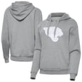 thumbnail image 1 of Women's Antigua  Heather Gray Jacksonville Jaguars Victory Pullover Hoodie, 1 of 3