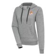 thumbnail image 1 of Women's Antigua Heather Gray Kansas City Monarchs Victory Pullover Hoodie, 1 of 1