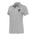 thumbnail image 1 of Women's Antigua Heather Gray LA Galaxy Layout V-Neck Polo, 1 of 1