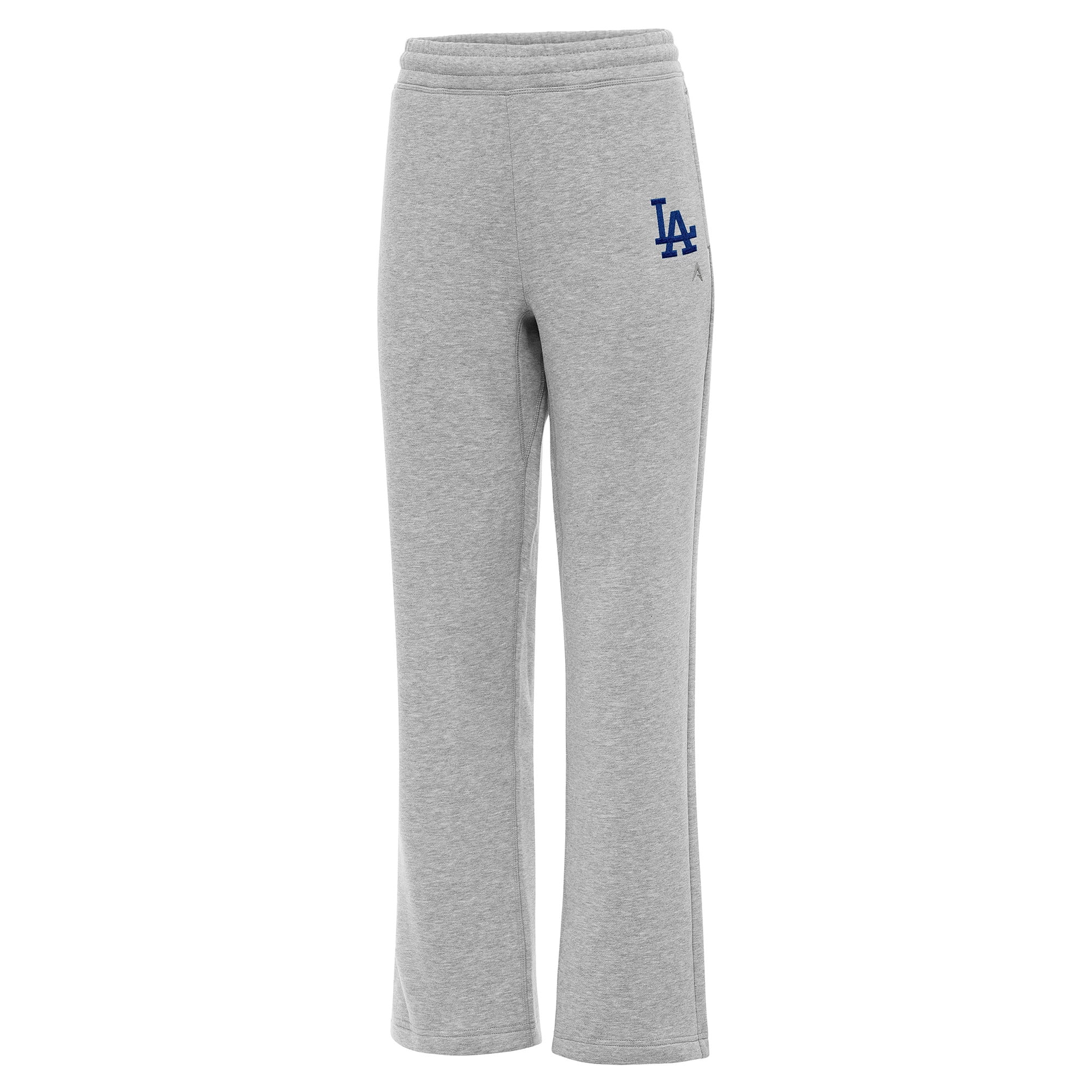 Womens Antigua Heather Gray Los Angeles Dodgers Liberia Ubuy