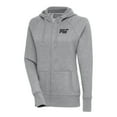 thumbnail image 1 of Women's Antigua  Heather Gray MIT Engineers Victory Full-Zip Hoodie, 1 of 1