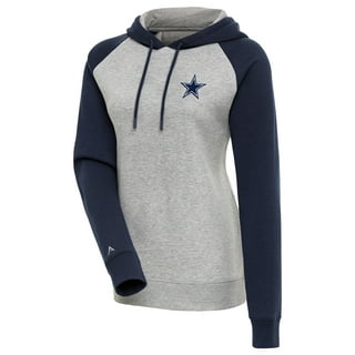 Dallas Cowboys Fanatics Branded Women's Filled Stat Sheet Pullover Hoodie -  Navy/Heather Gray