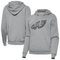 thumbnail image 1 of Women's Antigua  Heather Gray Philadelphia Eagles Victory Hoodie, 1 of 3