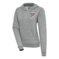 thumbnail image 1 of Women's Antigua  Heather Gray Portland Sea Dogs Victory Pullover Hoodie, 1 of 1