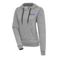 thumbnail image 1 of Women's Antigua Heather Gray Richmond Raceway Victory Pullover Hoodie, 1 of 1