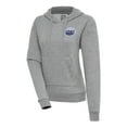 thumbnail image 1 of Women's Antigua  Heather Gray Salem Red Sox Victory Pullover Hoodie, 1 of 1