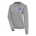thumbnail image 1 of Women's Antigua  Heather Gray St. Paul Saints Victory Pullover Hoodie, 1 of 1