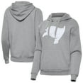 thumbnail image 1 of Women's Antigua  Heather Gray Tampa Bay Buccaneers Victory Pullover Hoodie, 1 of 3