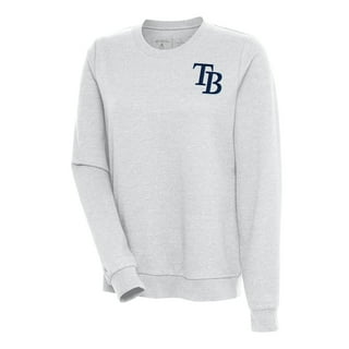 deadmansupplyco Vintage Baseball - Tampa Bay Rays (White Rays Wordmark) Long Sleeve T-Shirt