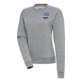 thumbnail image 1 of Women's Antigua  Heather Gray Tampa Tarpons Victory Pullover Sweatshirt, 1 of 1