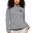 thumbnail image 1 of Women's Antigua Heather Gray UCF Knights Course Full-Zip Jacket, 1 of 1