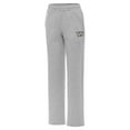 thumbnail image 1 of Women's Antigua Heather Gray Washington Commanders  Brushed Carbon Victory Sweatpants, 1 of 2