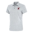 thumbnail image 1 of Women's Antigua  Heather Gray Washington State Cougars Motivated Polo, 1 of 1