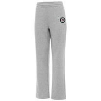 Women's Antigua Heather Gray Winnipeg Jets Victory Sweatpants