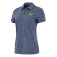 thumbnail image 1 of Women's Antigua Heather Navy Nashville Predators Matter Polo, 1 of 1