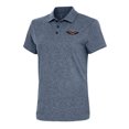 thumbnail image 1 of Women's Antigua  Heather Navy New Orleans Pelicans Motivated Polo, 1 of 1